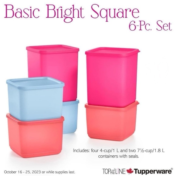 Tupperware set - Picture 1 of 1